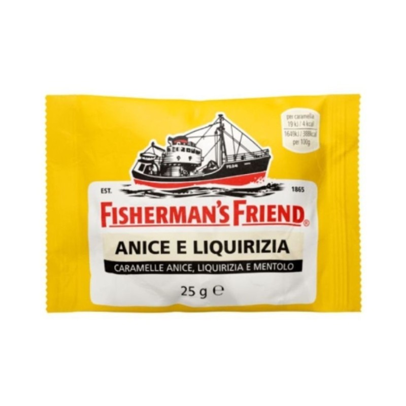 Fisherman's anice/liquirizia 24 pezzi