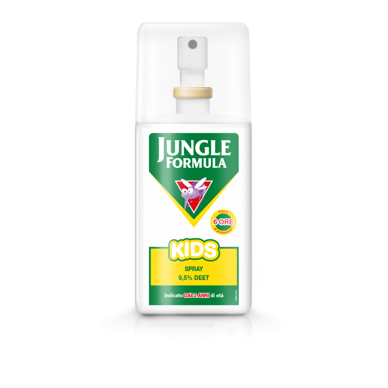 Jungle formula kids spray 9,5% deet 75 ml Jungle formula kids spray 9,5% deet 75 ml