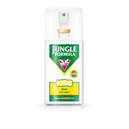 Jungle formula kids spray 9,5% deet 75 ml