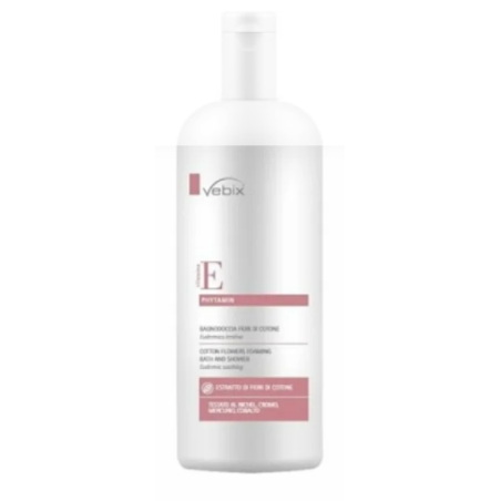 Vebix phytamin bagnodoccia fiori cotone 1000 ml