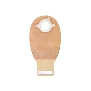 Sacca natura+ a fondo aperto con finestra ispezionabile 70 mm 10 pezzi