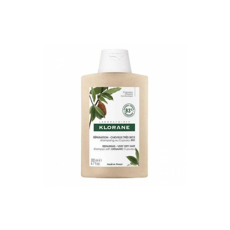 Klorane shampoo al burro di cupuacu 200 ml
