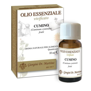 Cumino olio essenziale naturale 10 ml