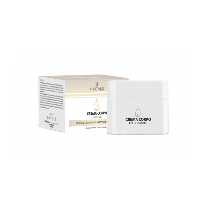 Thotale crema corpo latte asina 200 ml