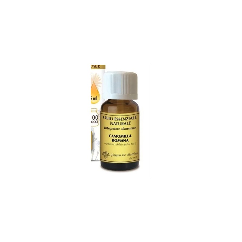 Camomilla romana olio essenziale naturale 5 ml