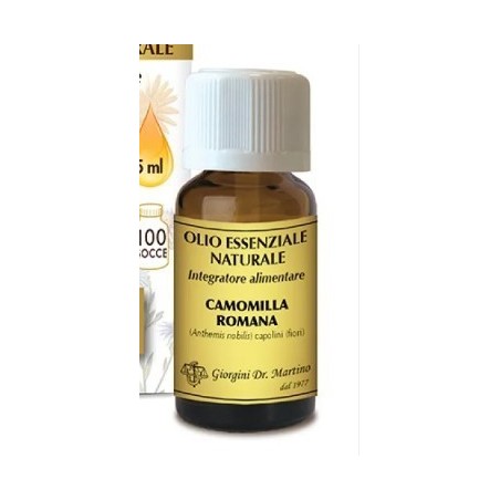 Camomilla romana olio essenziale naturale 5 ml