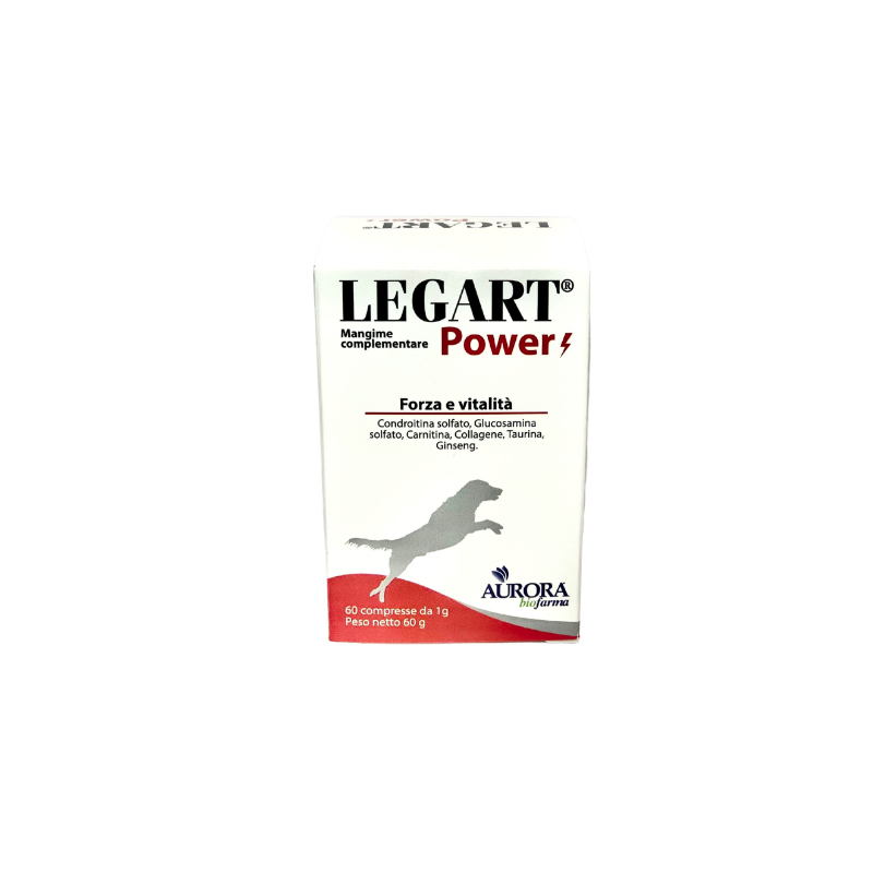 Legart power 60 compresse Legart power 60 compresse