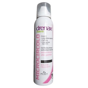 Drenax forte microcircolo mousse 150 ml