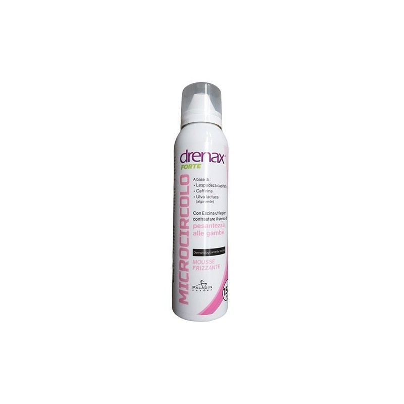 Drenax forte microcircolo mousse 150 ml Drenax forte microcircolo mousse 150 ml