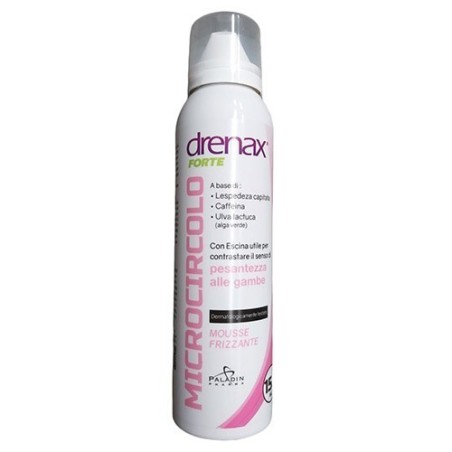 Drenax forte microcircolo mousse 150 ml Drenax forte microcircolo mousse 150 ml