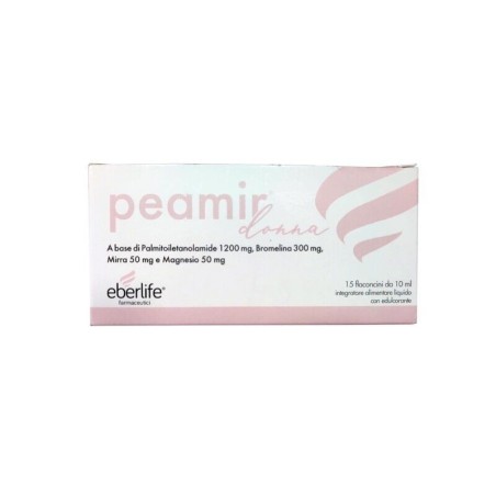 Peamir donna 15 flaconcini 10 ml