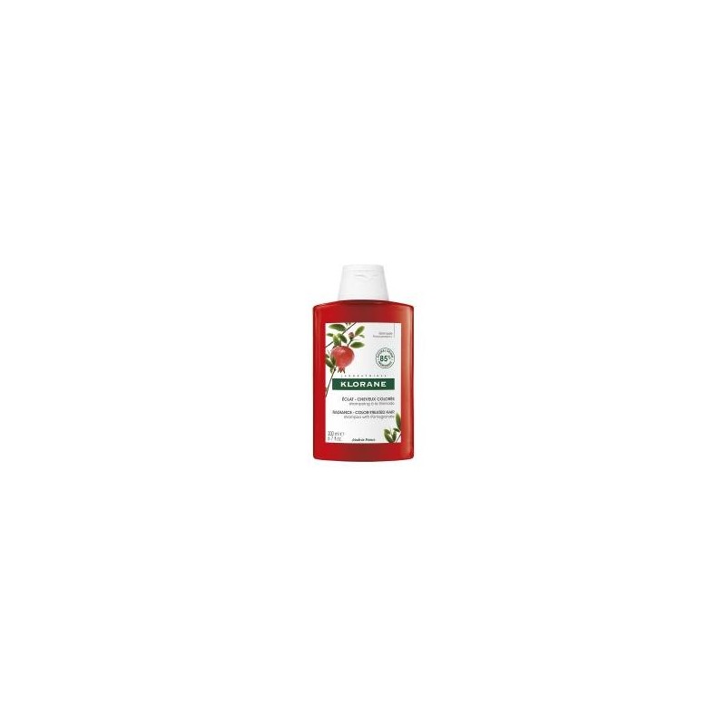 Klorane shampoo melograno 200 ml