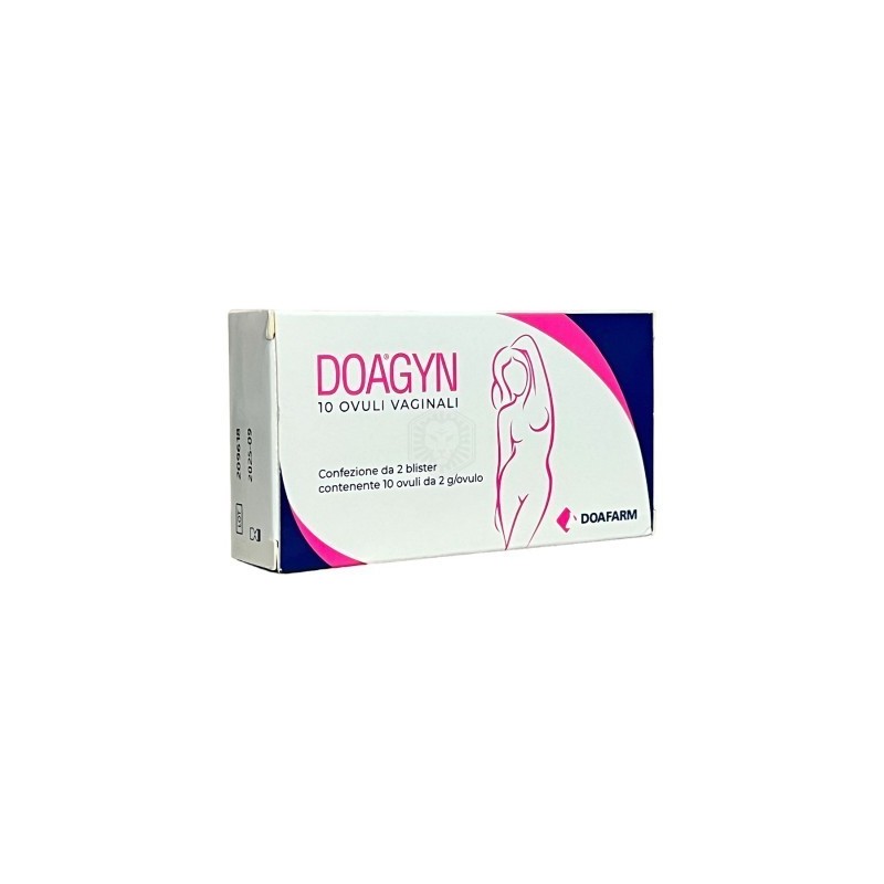Doagyn ovuli vaginali 10 pezzi