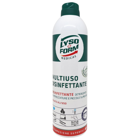 Lysoform medical spray superfici 400 ml