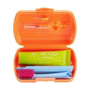 Curaprox travel set orange Curaprox travel set orange