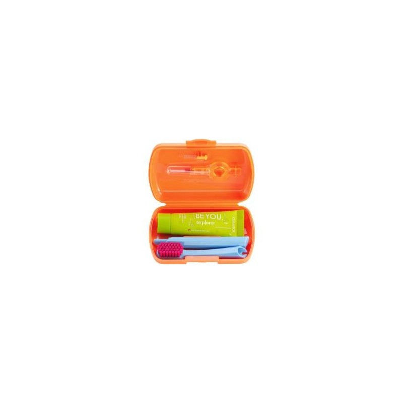 Curaprox travel set orange Curaprox travel set orange