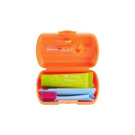 Curaprox travel set orange Curaprox travel set orange
