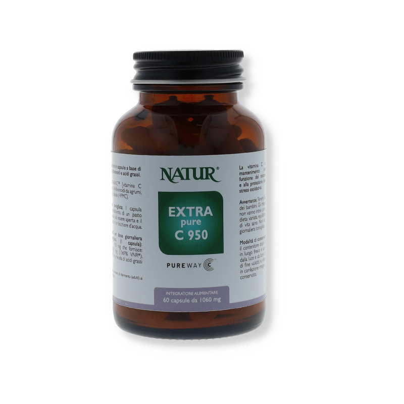 Extra pureway c 950 60 capsule