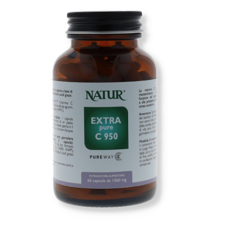 Extra pureway c 950 60 capsule
