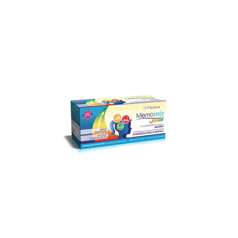 Memo mix junior 1 flacone 100 ml Memo mix junior 1 flacone 100 ml