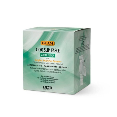 Guam cryo slim fasce anticellulite rassodanti drenanti 2 pezzi Guam cryo slim fasce anticellulite rassodanti drenanti 2 pezzi
