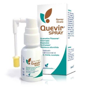Quevir spray orale 20 ml