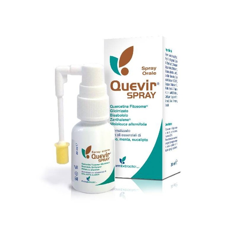 Quevir spray orale 20 ml Quevir spray orale 20 ml