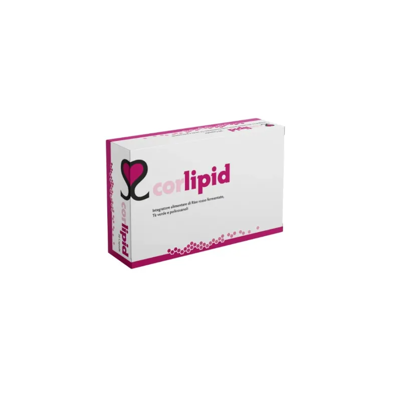 Corlipid plus 30 compresse Corlipid plus 30 compresse