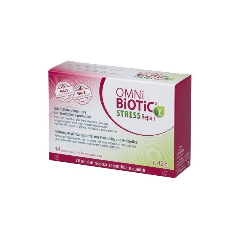 Omni biotic stress repair 14 bustine da 3 g Omni biotic stress repair 14 bustine da 3 g