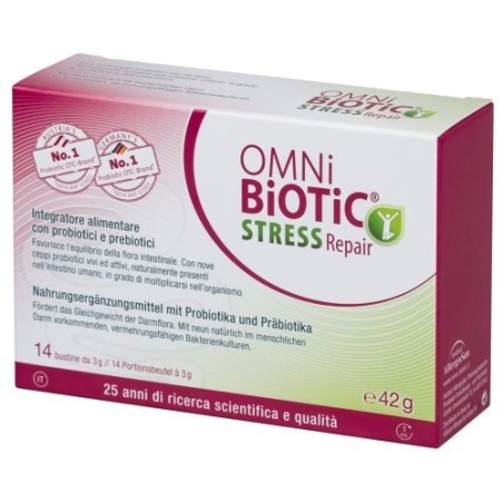 Omni biotic stress repair 14 bustine da 3 g