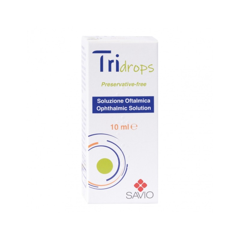 Soluzione oftalmica tridrops 10 ml Soluzione oftalmica tridrops 10 ml