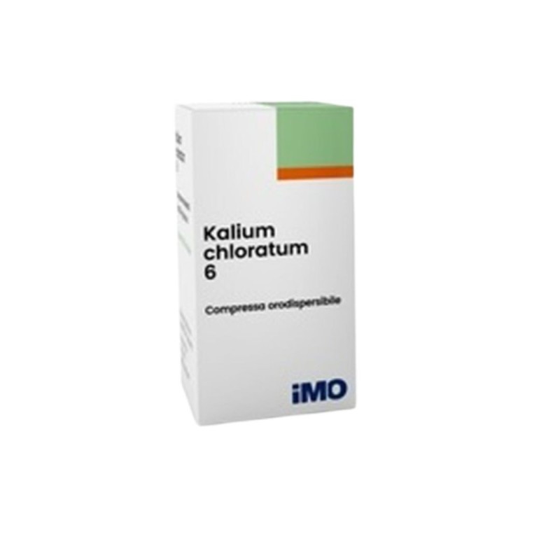 Kalium chloratum 6 200 compresse Kalium chloratum 6 200 compresse