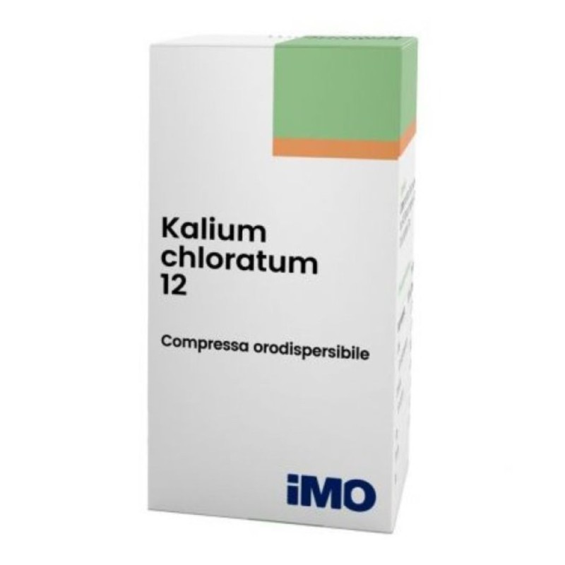 Kalium chloratum 12 200 compresse Kalium chloratum 12 200 compresse