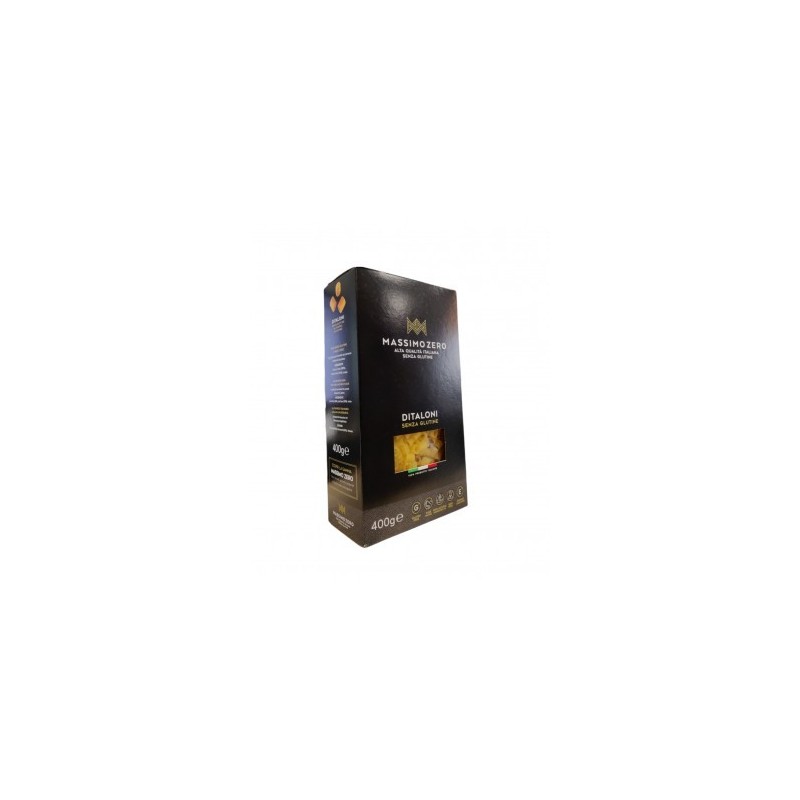 Massimo zero ditaloni mais-riso 400 g