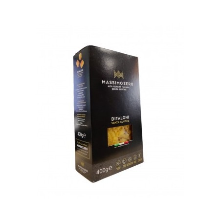 Massimo zero ditaloni mais-riso 400 g