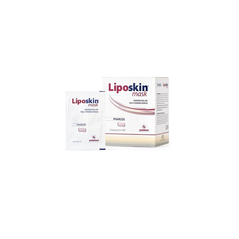 Liposkin mask pharcos 15 buste da 5 ml Liposkin mask pharcos 15 buste da 5 ml