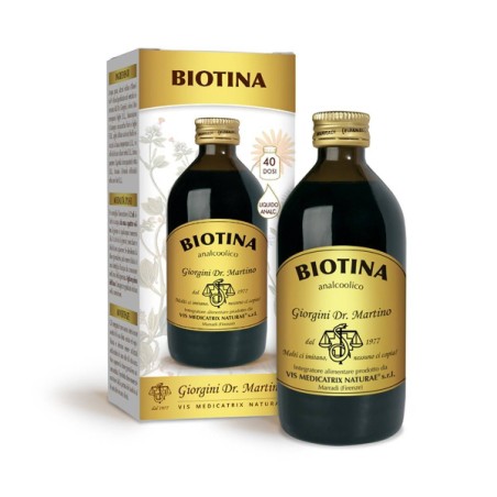 Biotina analcoolico 200 ml Biotina analcoolico 200 ml