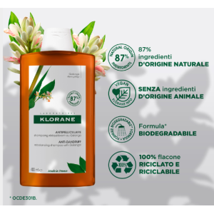 Klorane shampoo galanga 400 ml Klorane shampoo galanga 400 ml