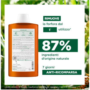 Klorane shampoo galanga 400 ml Klorane shampoo galanga 400 ml