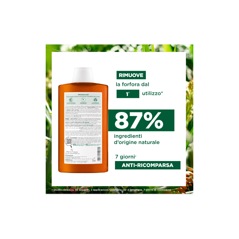 Klorane shampoo galanga 400 ml Klorane shampoo galanga 400 ml