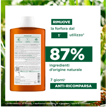 Klorane shampoo galanga 400 ml Klorane shampoo galanga 400 ml