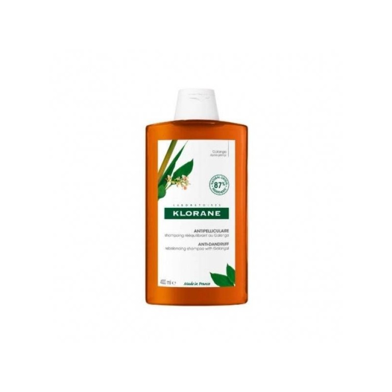 Klorane shampoo galanga 400 ml Klorane shampoo galanga 400 ml
