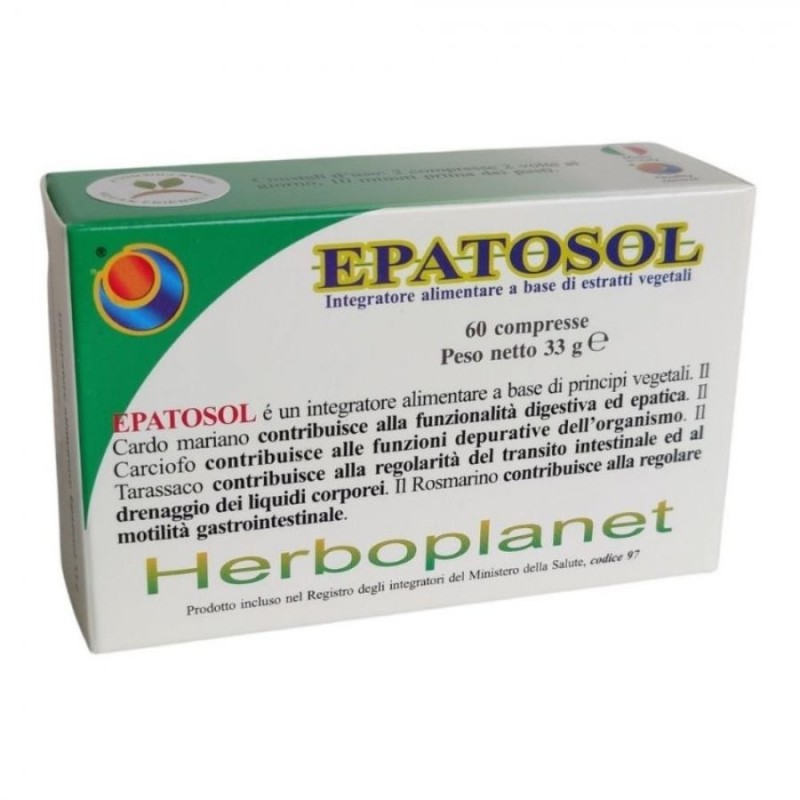 Epatosol 60 compresse Epatosol 60 compresse