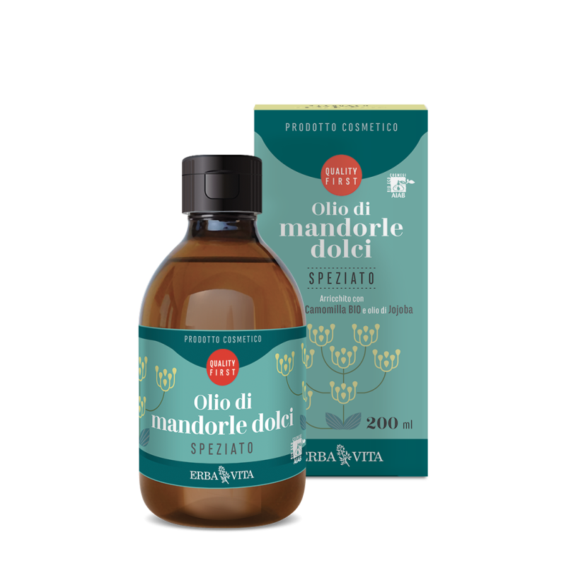 Olio mandorle dolci prof speziato 200 ml