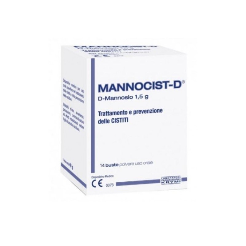 Mannocist-d 14 buste