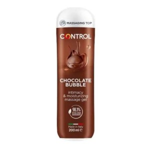 Control bubble chocolate massage gel 3 in 1 200 ml