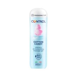 Control cotton candy massage gel 3 in 1 200 ml