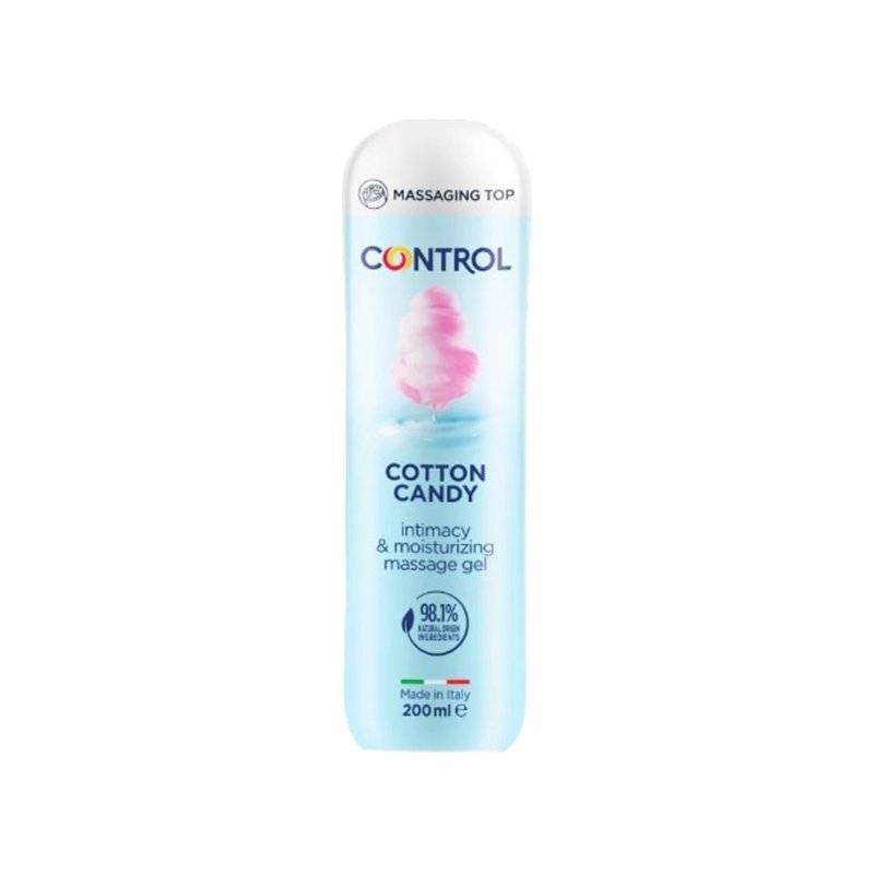 Control cotton candy massage gel 3 in 1 200 ml