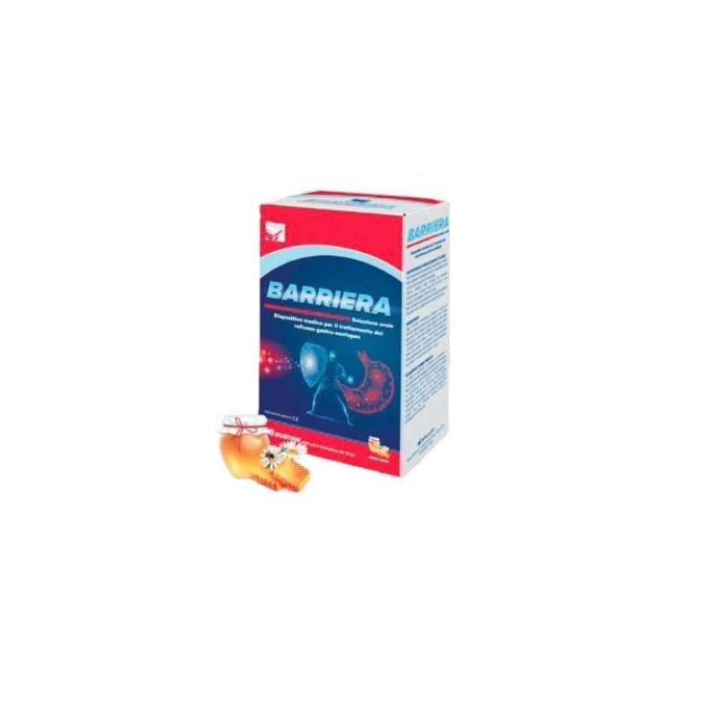 Soluzione orale barriera aroma miele 20 bustine