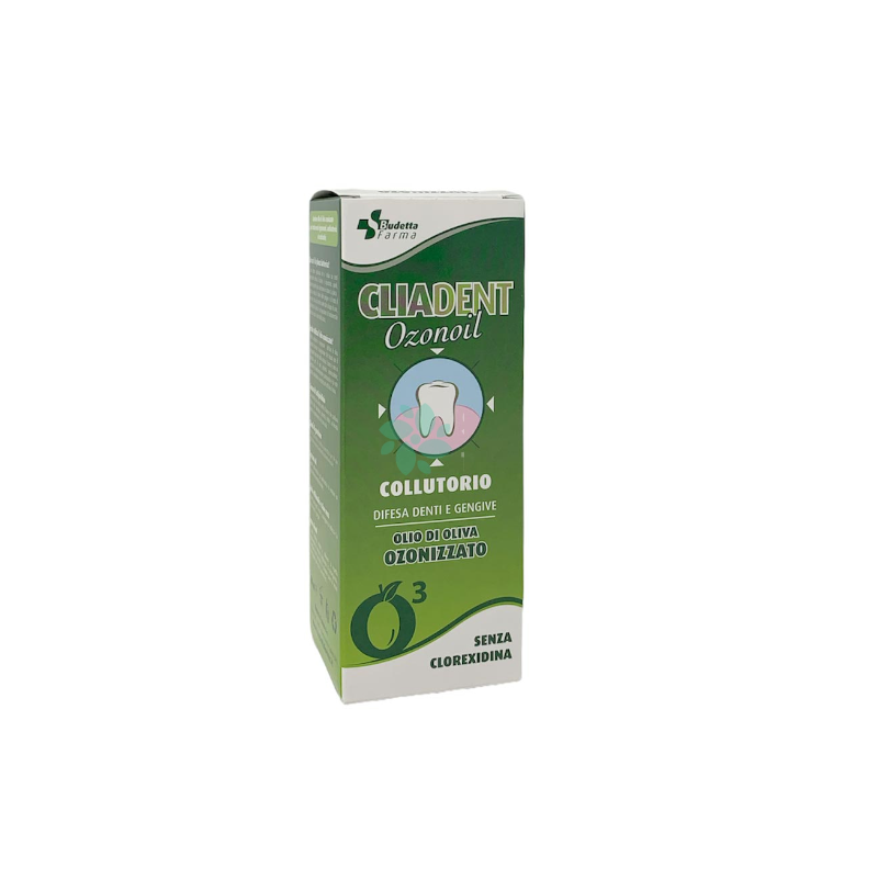 Cliadent collutorio ozonoil 200 ml Cliadent collutorio ozonoil 200 ml
